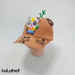 کلاه بچگانه نقاب دار طرح خرسی (KLT-T2819)