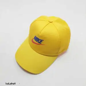 کلاه بچگانه کتان کجراه چاپ میکس - عمده (KLT-2867)