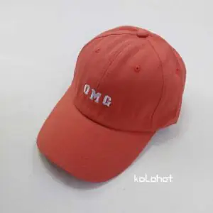 کلاه کتان وارداتی گلدوزی OMG - عمده (KLT-2893)