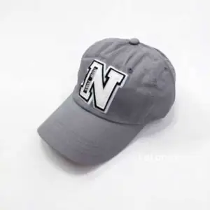 کلاه نقابدار کتان طرح N وارداتی - عمده (KLT-2883)