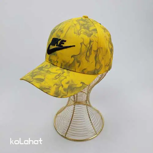 کلاه بیسبالی کتان نایک مدل آبرنگی (KLT-T2909)