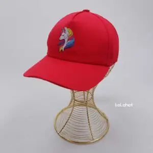 کلاه بیسبالی بچگانه کتان کجراه (KLT-T2917)