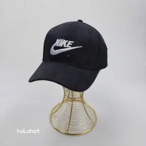 کلاه نقابدار آبرنگی نایک کتان - عمده (KLT-2909)