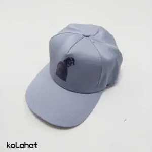 کلاه بچگانه کتان کجراه چاپ میکس - عمده (KLT-2867)