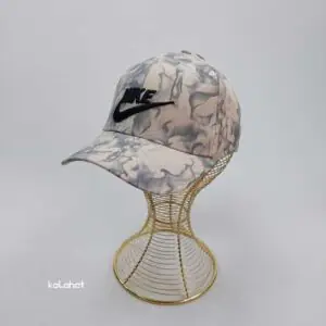 کلاه نقابدار آبرنگی نایک کتان - عمده (KLT-2909)