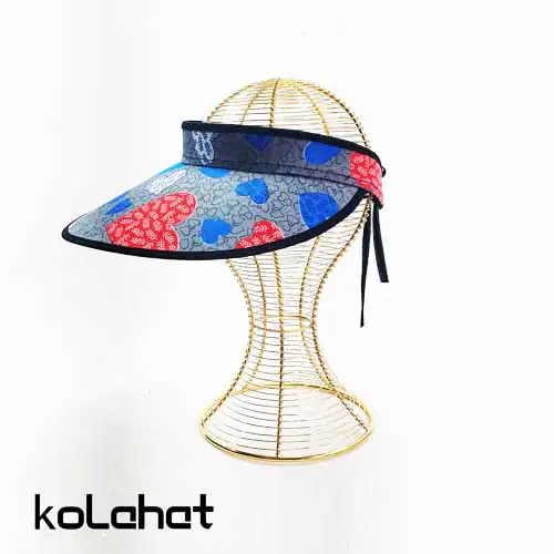 نقاب آفتابگیر طرح قلب پشت کشی (KLT-T2794)
