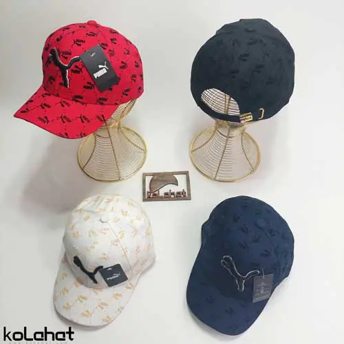 کلاه بیسبالی کتان اصلی مخمل کوب - عمده (KLT-2785)