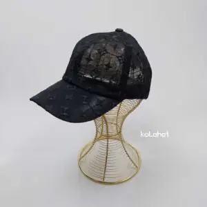 کلاه نقابدار زنانه توری وارداتی - عمده (KLT-2868)