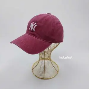 کلاه جین نقابدار NY وارداتی - عمده (KLT-2942)