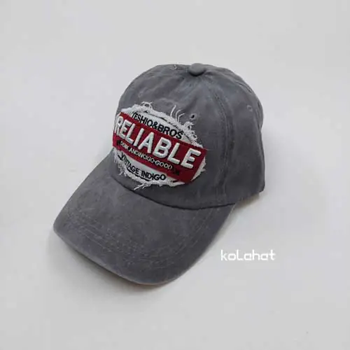 کلاه بیسبالی طرح Reliable جین سنگشور (KLT-T2943)