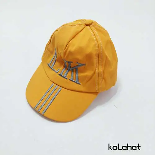 کلاه بیسبالی بچگانه کتان سه خط (KLT-T2935)
