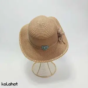 کلاه ساحلی کنفی اصلی دخترانه - عمده (KLT-2850)