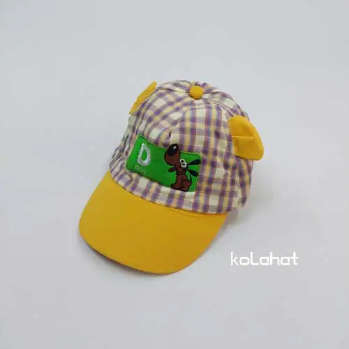 کلاه نقابدار چهارخانه بچگانه (KLT-O2876)