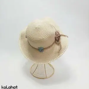 کلاه ساحلی کنفی اصلی دخترانه - عمده (KLT-2850)