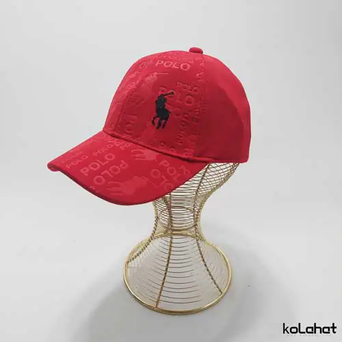 کلاه بیسبالی کتان کش پولو (KLT-T2853)