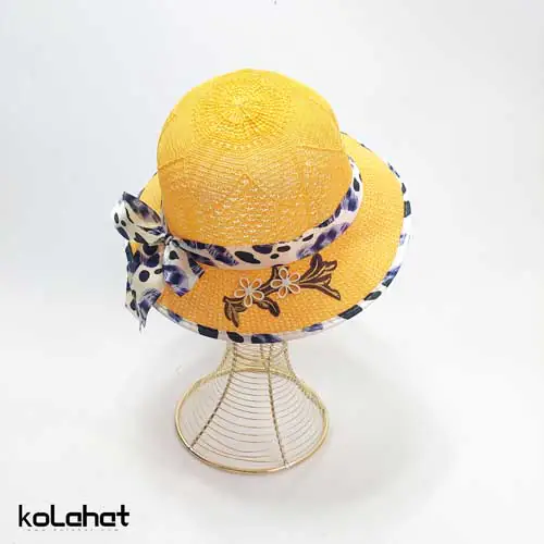 کلاه ساحلی دخترانه مدل پفکی (KLT-T2849)