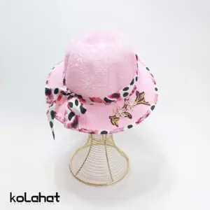 کلاه ساحلی پفکی دخترانه - عمده (KLT-2849)