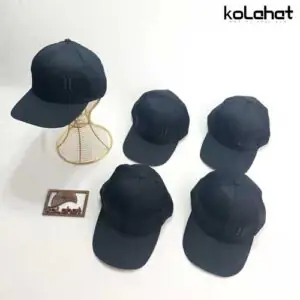 کلاه گلدوزی BTS مشکی - عمده (KLT-2812)