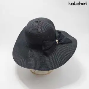 کلاه ساحلی زنانه کنفی اعلا - عمده (KLT-2846)