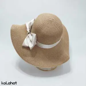 کلاه ساحلی زنانه کنفی اعلا - عمده (KLT-2846)