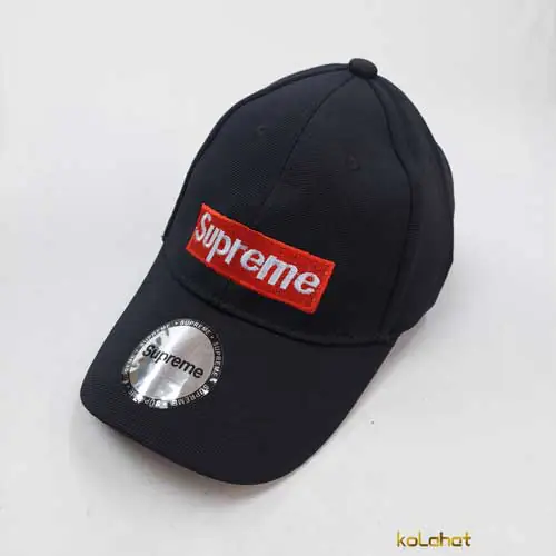 کلاه نقابدار طرح SUPREME کتان کش (KLT-K3055)