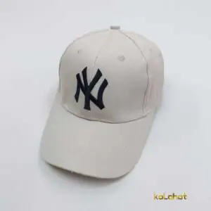 کلاه بیسبالی NY کتان - عمده (KLT-3029)