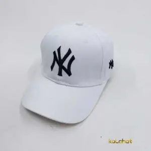 کلاه بیسبالی NY کتان - عمده (KLT-3029)
