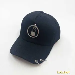 کلاه بیسبالی پرسینگی لمه (KLT-O3058)