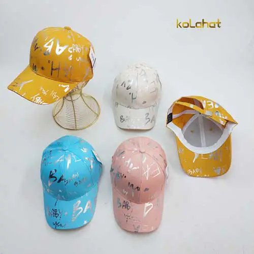 کلاه نقابدار کتان اصلی زنانه - عمده (KLT-3041)