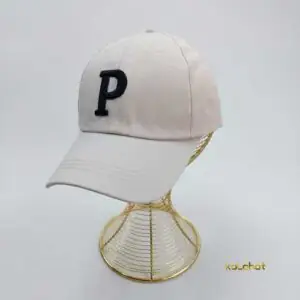 کلاه نقابدار کتان گلدوزی P - عمده (KLT-3063)