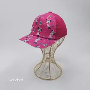 کلاه بیسبالی چاپی دخترانه (KLT-T2989)