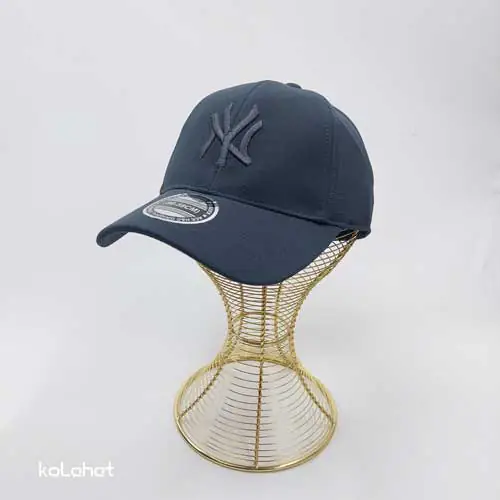 کلاه نقاب دار کتان NY وارداتی (KLT-T3014)