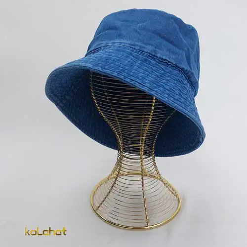 کلاه ماهیگیری جین بزرگسال (KLT-T3027)