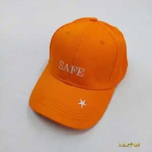 کلاه نقابدار کتان اصلی طرح SAFE - عمده (KLT-3044)