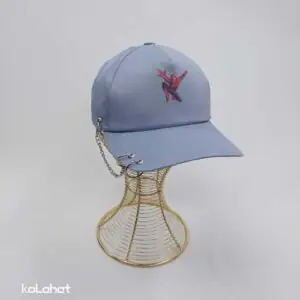 کلاه نقابدار بچگانه مدل چاپی زنجیری - عمده (KLT-2983)