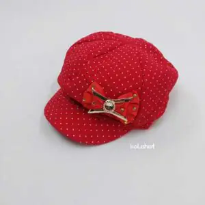 کلاه دخترانه کاپیتانی وارداتی - عمده (KLT-2926)