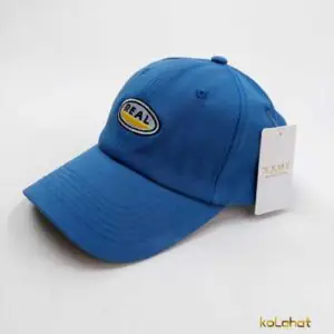 کلاه نقابدار کتان طرح REAL - عمده (KLT-3062)