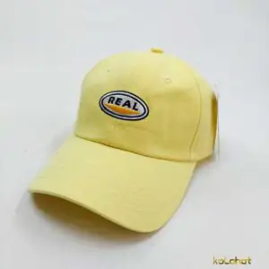 کلاه نقابدار کتان طرح REAL - عمده (KLT-3062)