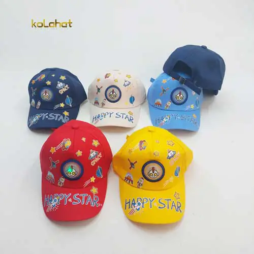 کلاه نقابدار بچگانه چراغ دار - عمده (KLT-3066)