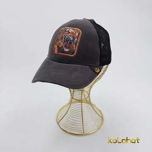 کلاه بیسبالی گورین مخمل طرح ببر