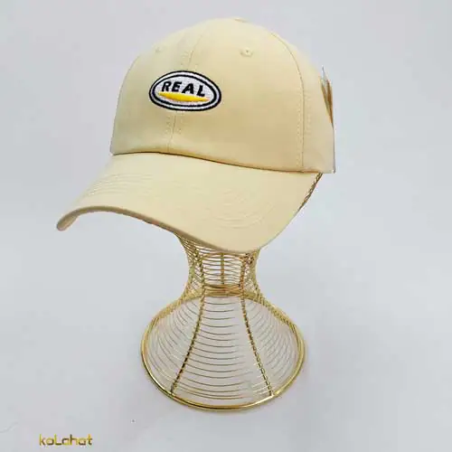 کلاه بیسبالی REAL کتان (KLT-T3062)