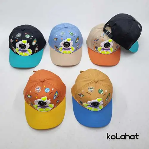 کلاه نقابدار مدل چراغ دار بچگانه - عمده (KLT-3088)