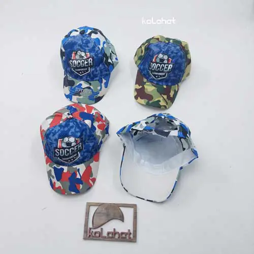 کلاه نقابدار بچگانه مدل SOCCER - عمده (KLT-2958)