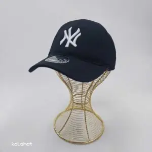کلاه بیسبالی NY کتان وارداتی - عمده (KLT-3014)