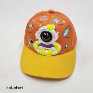 کلاه نقابدار مدل چراغ دار بچگانه - عمده (KLT-3088)