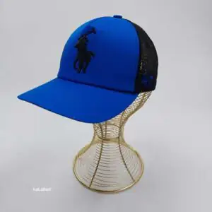 کلاه نقابدار پشت توری پولو - عمده (KLT-2951)