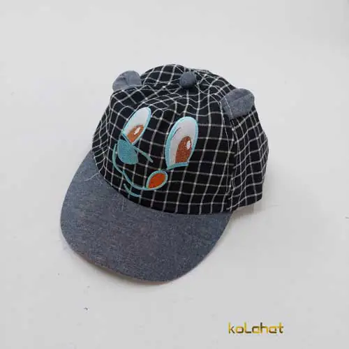 کلاه نقابدار بچگانه چهارخانه (KLT-T3049)