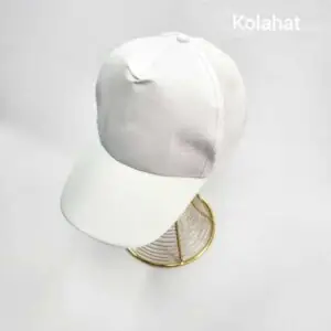 کلاه نقابدار سفید تبلیغاتی - عمده (KLT-3137)