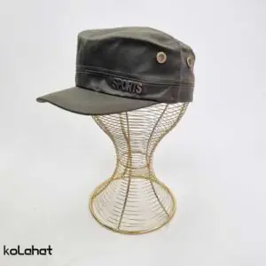 کلاه کتان ته سر گرد طرح ویتنامی - عمده (KLT-3099)