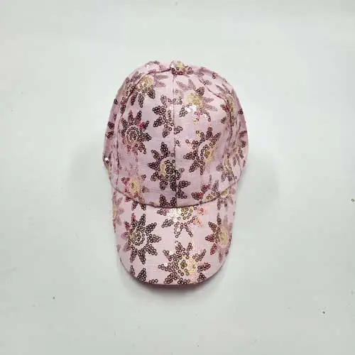 کلاه بیسبالی پولکی بچگانه (KLT-T3126)